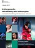 Kulturgarantin. Utbudskatalog med kulturprogram. Våren 2019 KOSTNADSFRITT! Kostnadsfria föreställningar för förskoleklass - årskurs 9