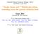 cosmology near the general relativity limit