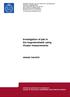 Investigation of jets in the magnetosheath using Cluster measurements