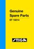 Genuine Spare Parts ST 10214