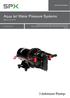Aqua Jet Water Pressure Systems
