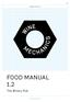 WINEMECHANICS.SE FOOD MANUAL 1.2. The Winery Pub