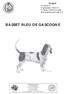 BASSET BLEU DE GASCOGNE