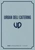 URBAN DELI CATERING KONTAKT