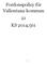Fordonspolicy för Vallentuna kommun 21 KS