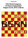 Booklet of the. 57th World Congress of Chess Composition August 23-30, 2014 in Berne