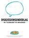 DISKUSSIONSUNDERLAG NPF, tillgänglighet och anpassningar. Författare: Elinor Kennerö Tonner & Emma Rosengren, E&E Värdegrund AB