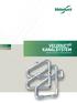 VELODUCT KANALSYSTEM» CIRKULÄRA KANALER & TEKNISKA PRODUKTER