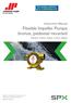 Flexible Impeller Pumps bronze, pedestal mounted