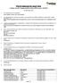 i enlighet med EU s Byggproduktförordning (CPR) nummer 305/2011 Nr DoP SE 0145