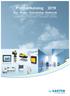 Produktkatalog 2019 Styr - Regler Övervakning - Elektronik