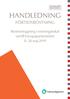 HANDLEDNING FÖRTIDSRÖSTNING. Röstmottagning i röstningslokal val till Europaparlamentet 8-26 maj 2019