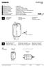 GEB M4653. a GEB / GEB de Montageanleitung. Linearantrieb en Mounting instructions