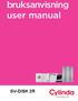 bruksanvisning user manual