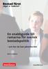 En snabbguide till ramarna för svensk bostadspolitik