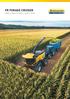 FR FORAGE CRUISER FR480 I FR550 I FR650 I FR780 I FR920