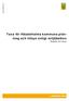 Taxa för Hässleholms kommuns prövning och tillsyn enligt miljöbalken