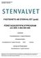FASTIGHETS AB STENVALVET (publ) FÖRETAGSCERTIFIKATPROGRAM om SEK