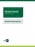 PENTHROX (metoksifluraani) Administrationsguide