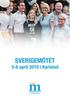 SVERIGEMÖTET 5-6 april 2019 i Karlstad