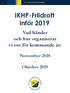 IKHP-Friidrott inför 2019