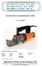 Instruktionsbok & reservdelslista DC-20HL