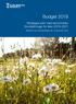 Budget Strategisk plan med ekonomiska förutsättningar för åren Beslutad i kommunfullmäktige den 18 december karlskrona.