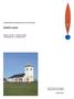 Adelövs kyrka. Kulturhistorisk karakterisering och bedömning. Adelövs socken i Tranås kommun Jönköpings län, Linköpings stift.