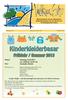 Jahrgang 42/127 Samstag, den 9. März 2013 Ausgabe 10/2013. Kinderkleiderbasar. Frühjahr / Sommer 2013