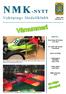 Vårnummer! Hasse Ekberg har varit i Sundsvall och tävlat under SM-veckan! Här är Hasses bil och lilla priset för medverkan på SM-veckan.