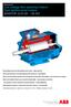 Spare part list Low voltage Non-sparking motors/ Dust ignition proof motors M3GP/HP (G,H) IE2