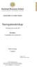 Surrogatmoderskap. - Förenligt med svensk rätt? Surrogacy - Compatible with swedish law? Rättsvetenskap C-uppsats. Antonia Rudner & Caroline Törngren