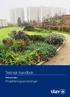 Teknisk handbok. Park och natur. Projekteringsanvisningar