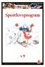 Sportlovsprogram v.9