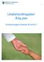 Likabehandlingsplan/ Årlig plan