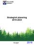 Strategisk planering