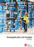 Strategisk plan och budget