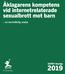 Åklagarens kompetens vid internetrelaterade sexualbrott mot barn