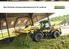 New Hollands entreprenadmaskinsserie för lantbruk