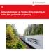 Samgodsanalyser av förslag till ny reglering av buller från godstrafik på järnväg