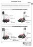 Anvisning till ANV030. Anvisning till för rundpumpning utan serienippel. Anvisning till för rundpumpning med serienippel 1/2