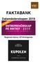 FAKTABANK. Dalamästerskapen Regional mässa i UF-företagande