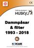 Dammpåsar & filter NorCare Living Quality AB Box Åmål Tel Fax