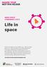 Life in space MAKE SPACE UTMANING 2 AV 6