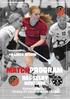 matchens profil #8 LINDA WEDIN MATCHPROGRAM HÄSSELBY HUDDINGE Hässelbyhallen lördag 27 oktober :15