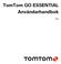 TomTom GO ESSENTIAL Användarhandbok 18.2