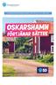 SVERIGEDEMOKRATERNAS BUDGET FÖR 2019 OCH VP