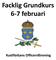 Facklig Grundkurs 6 7 februari. Kustflottans Officersförening