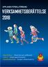 VERKSAMHETSBERÄTTELSE 2018