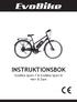 INSTRUKTIONSBOK. EvoBike Sport-7 & EvoBike Sport-8 Herr & Dam